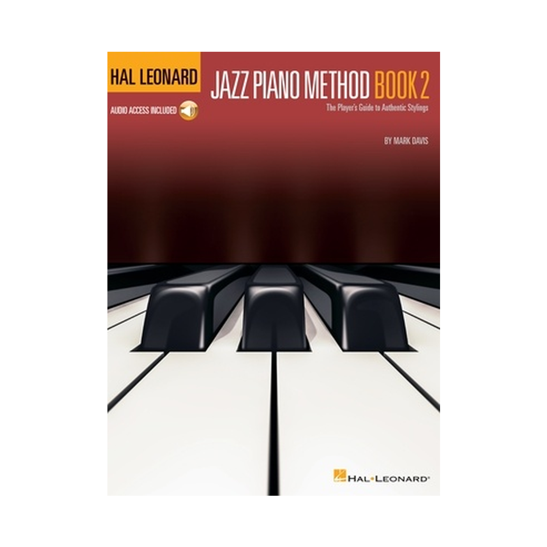 Hal Leonard Jazz Piano Method Book 2