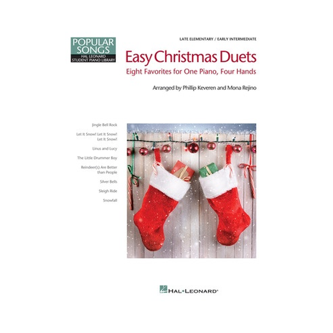 Easy Christmas Duets