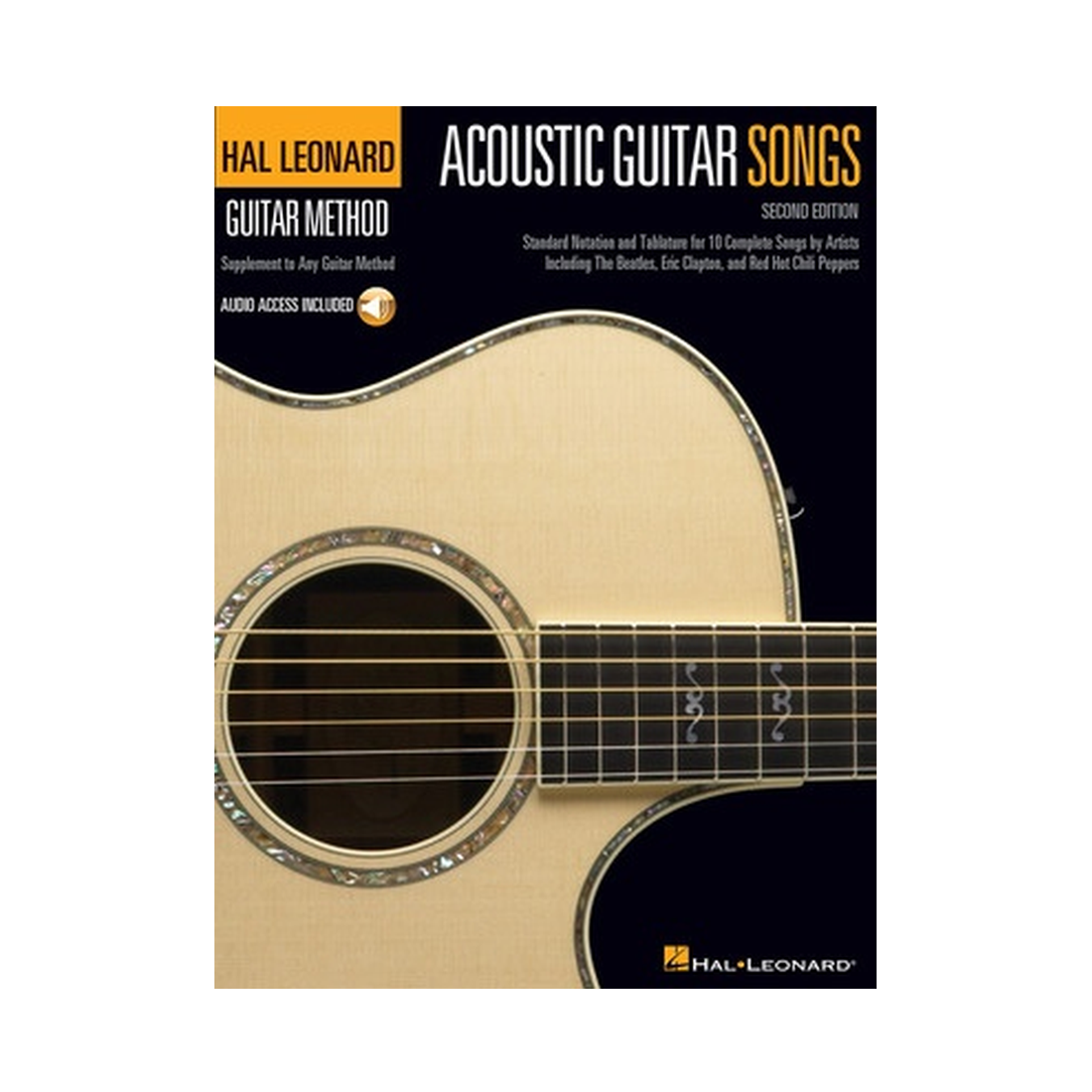 Acoustic Guitar Songs - 2nd Edition