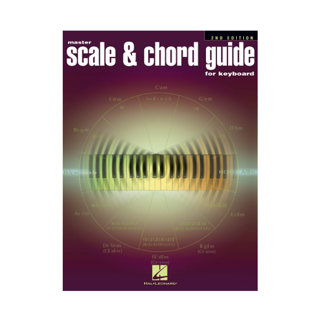 Scale Master Chart Master Scale & Chord Guide for Keyboard - 2nd Edition – Cecere's Music