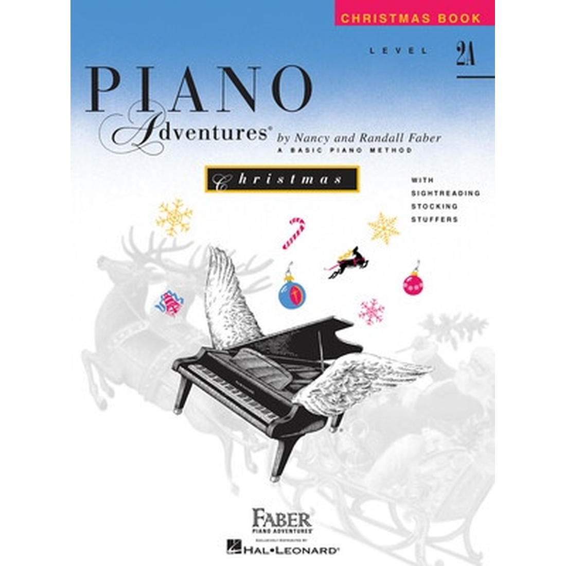 Piano Adventures Level 2A - Christmas Book