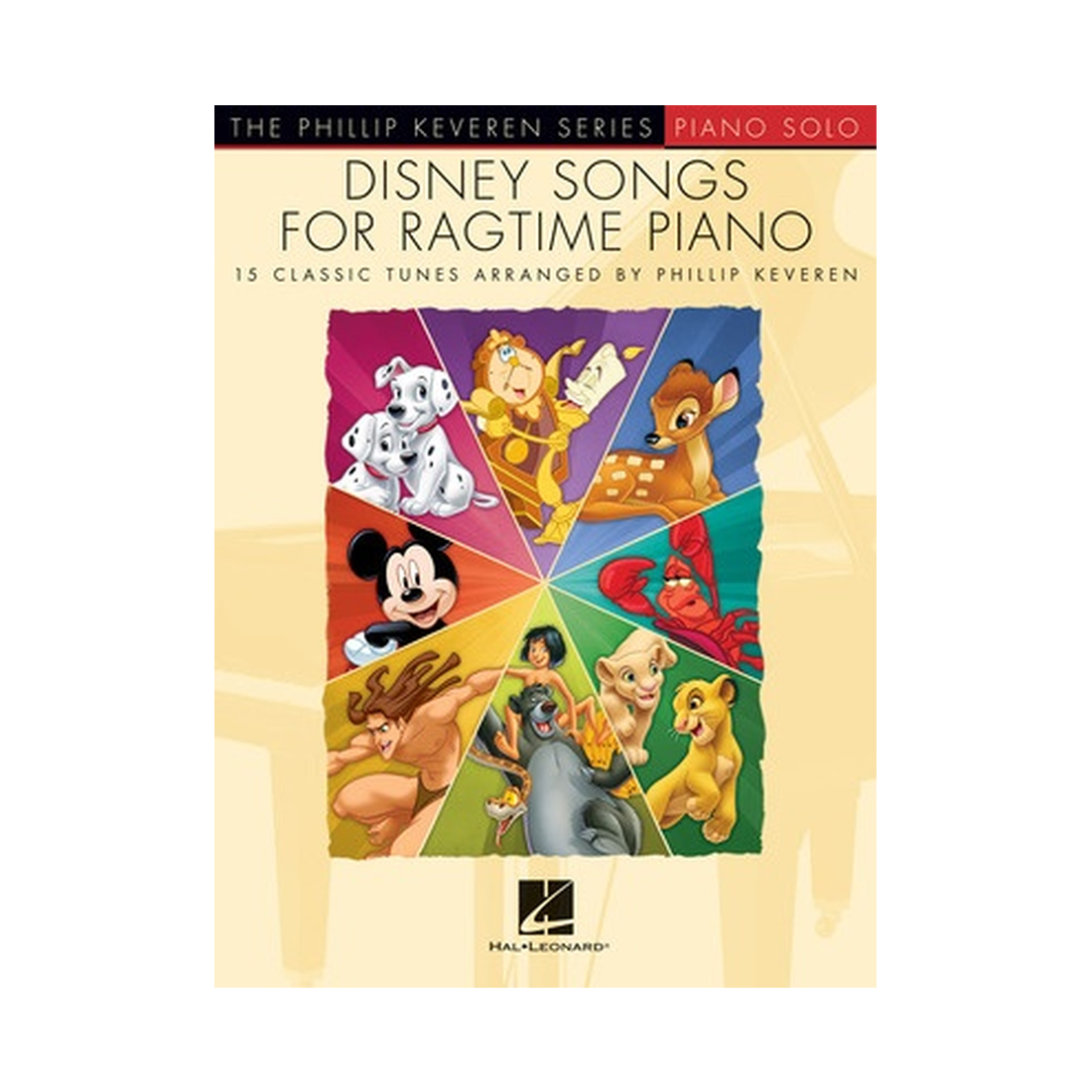 Disney Songs for Ragtime Piano