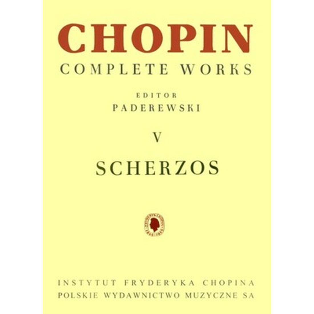 Scherzos Complete Works Vol. 5
