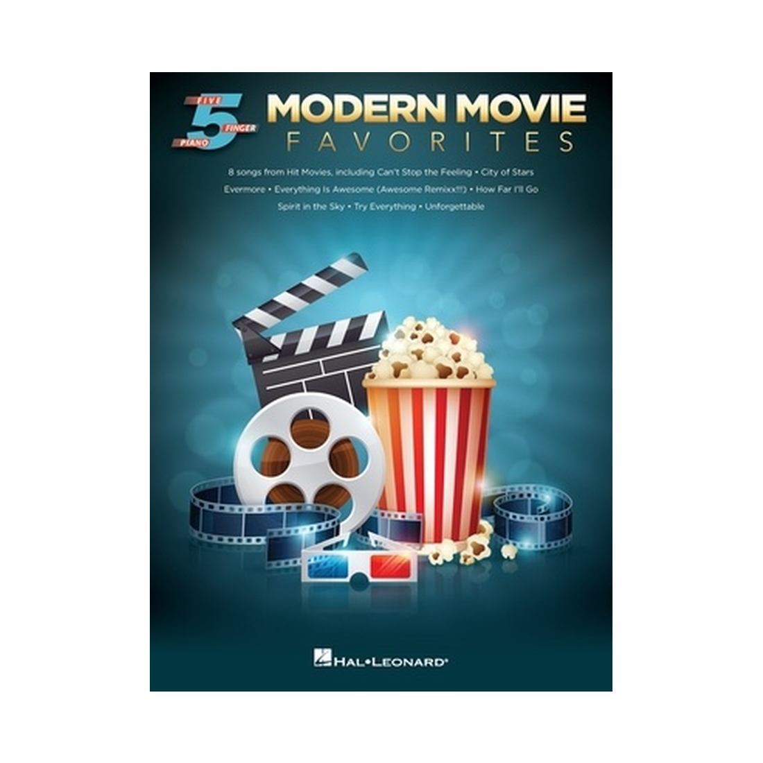 Modern Movie Favorites for Five-Finger Piano