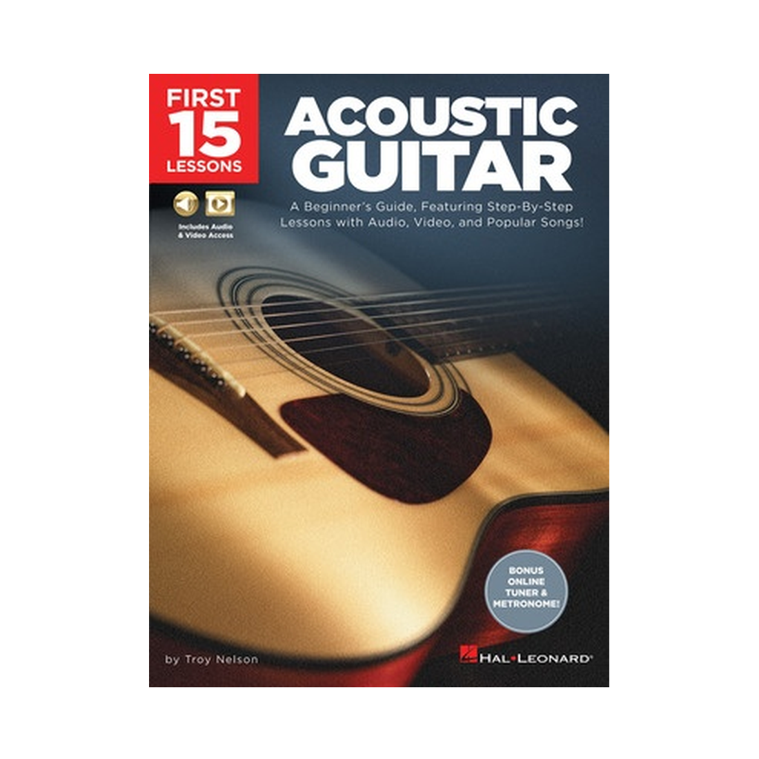 First 15 Lessons - Acoustic Guitar