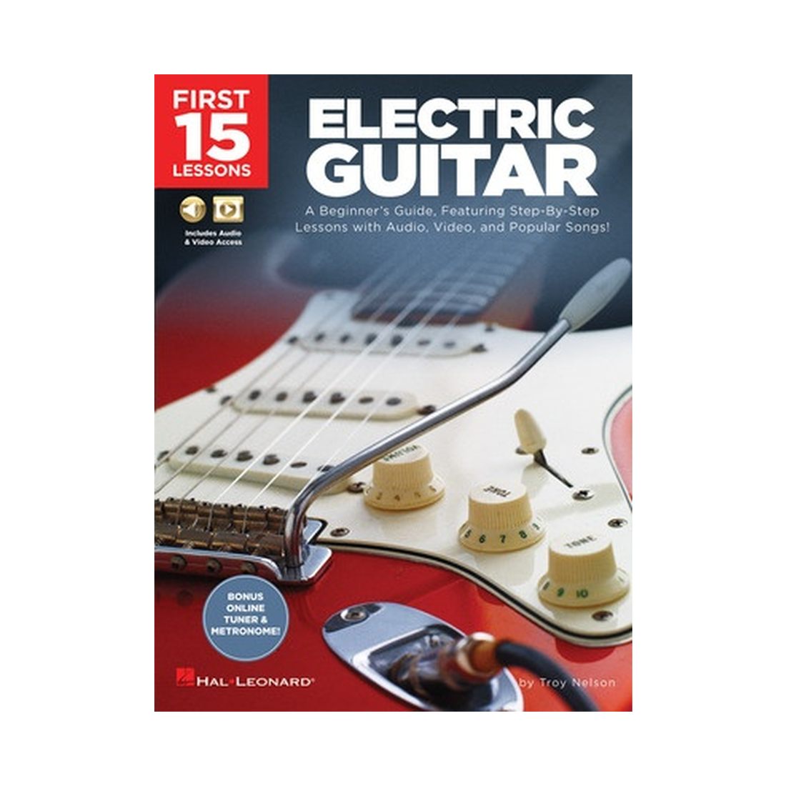 First 15 Lessons - Electric Guitar