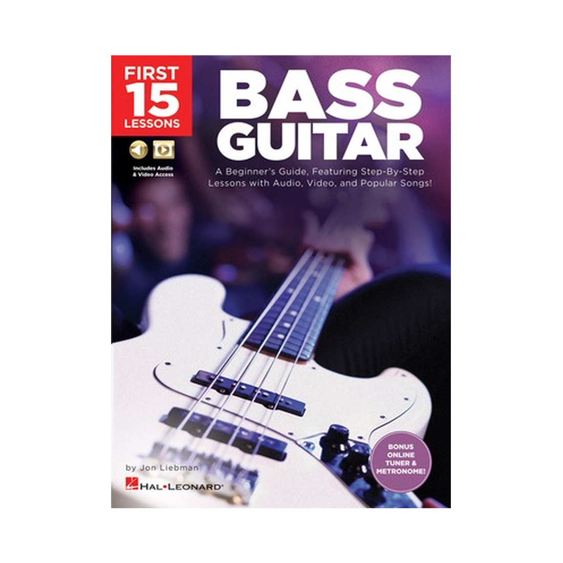 First 15 Lessons - Bass Guitar