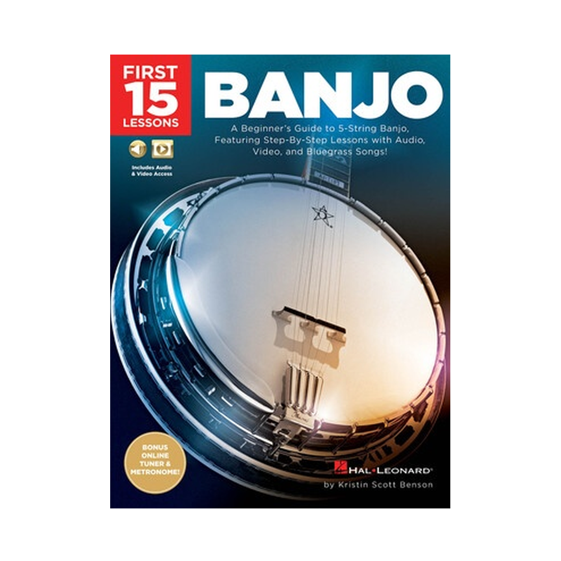 First 15 Lessons - Banjo