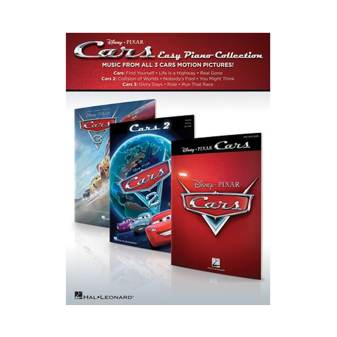 Cars - Easy Piano Collection