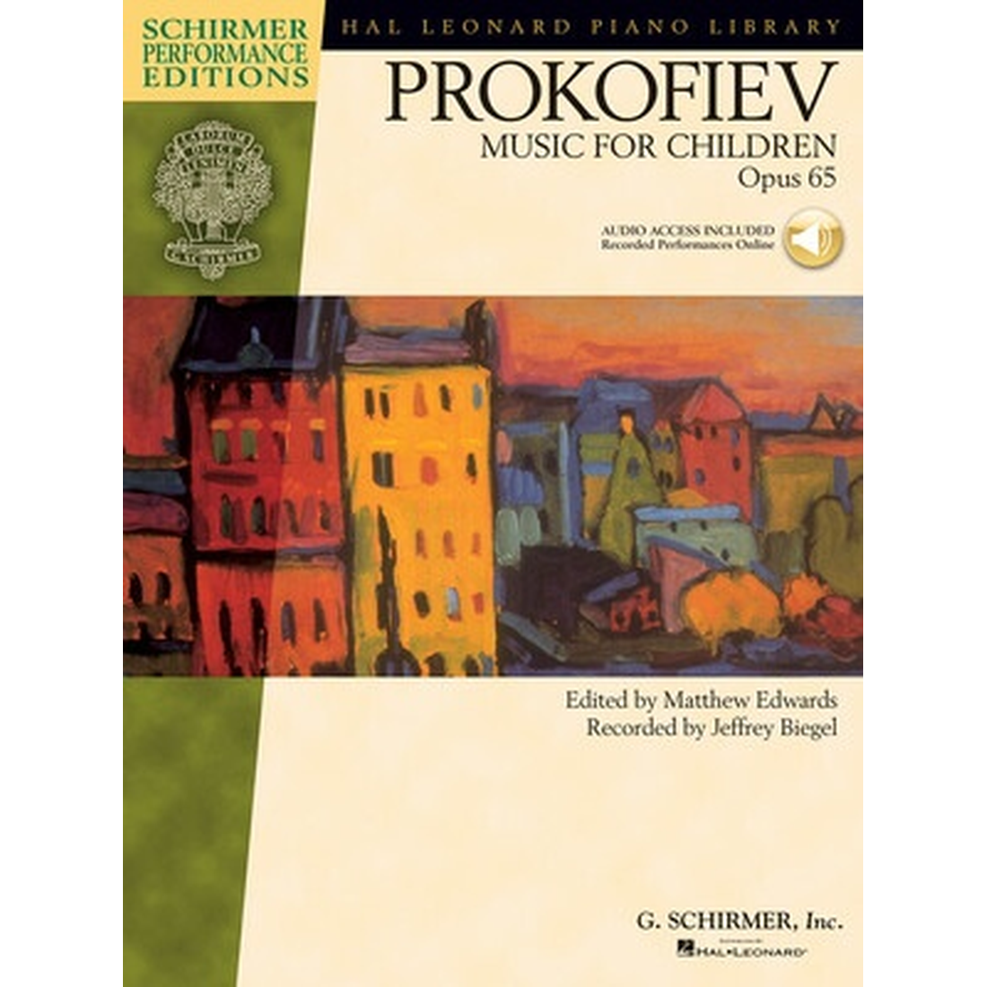 Prokofieff - Music for Children, Op. 65