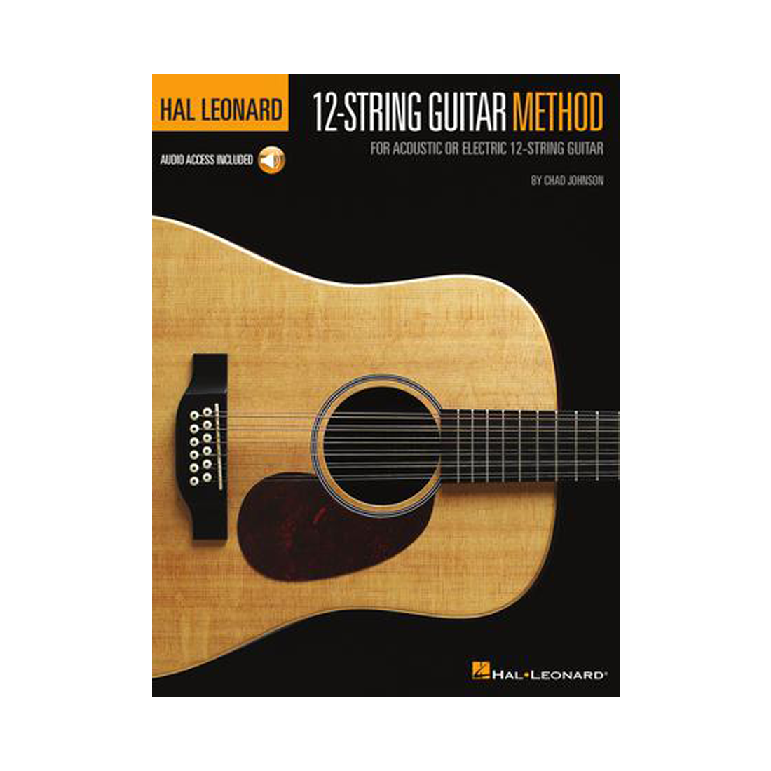 Hal Leonard 12-String Guitar Method