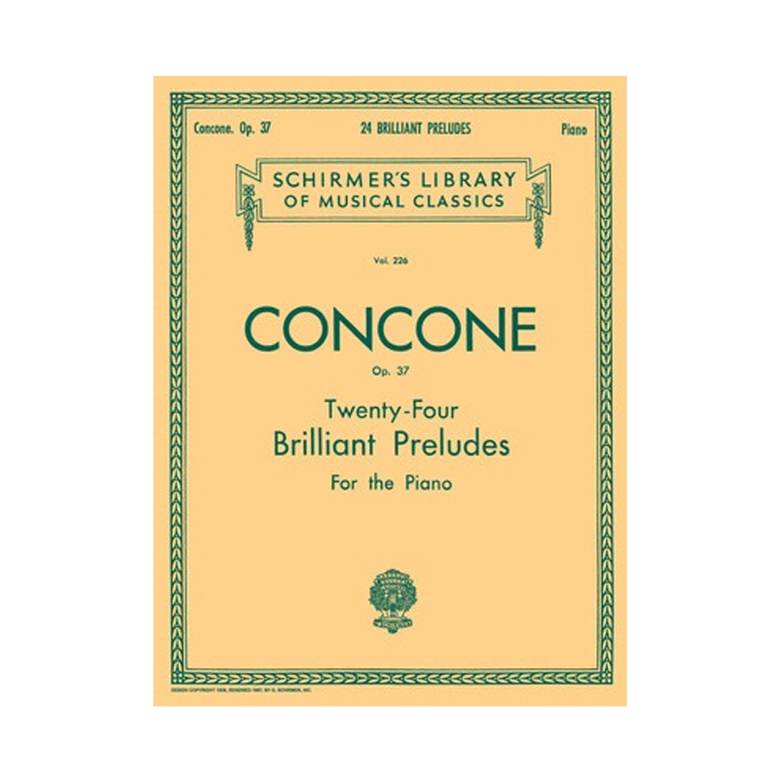 24 Brilliant Preludes, Op. 37