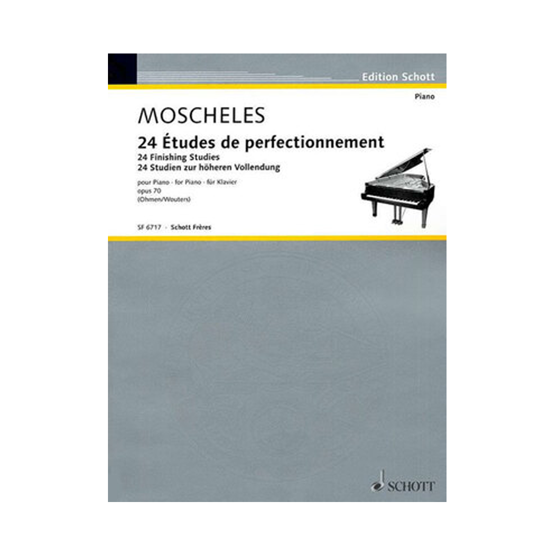 24 Finishing Studies Op. 70