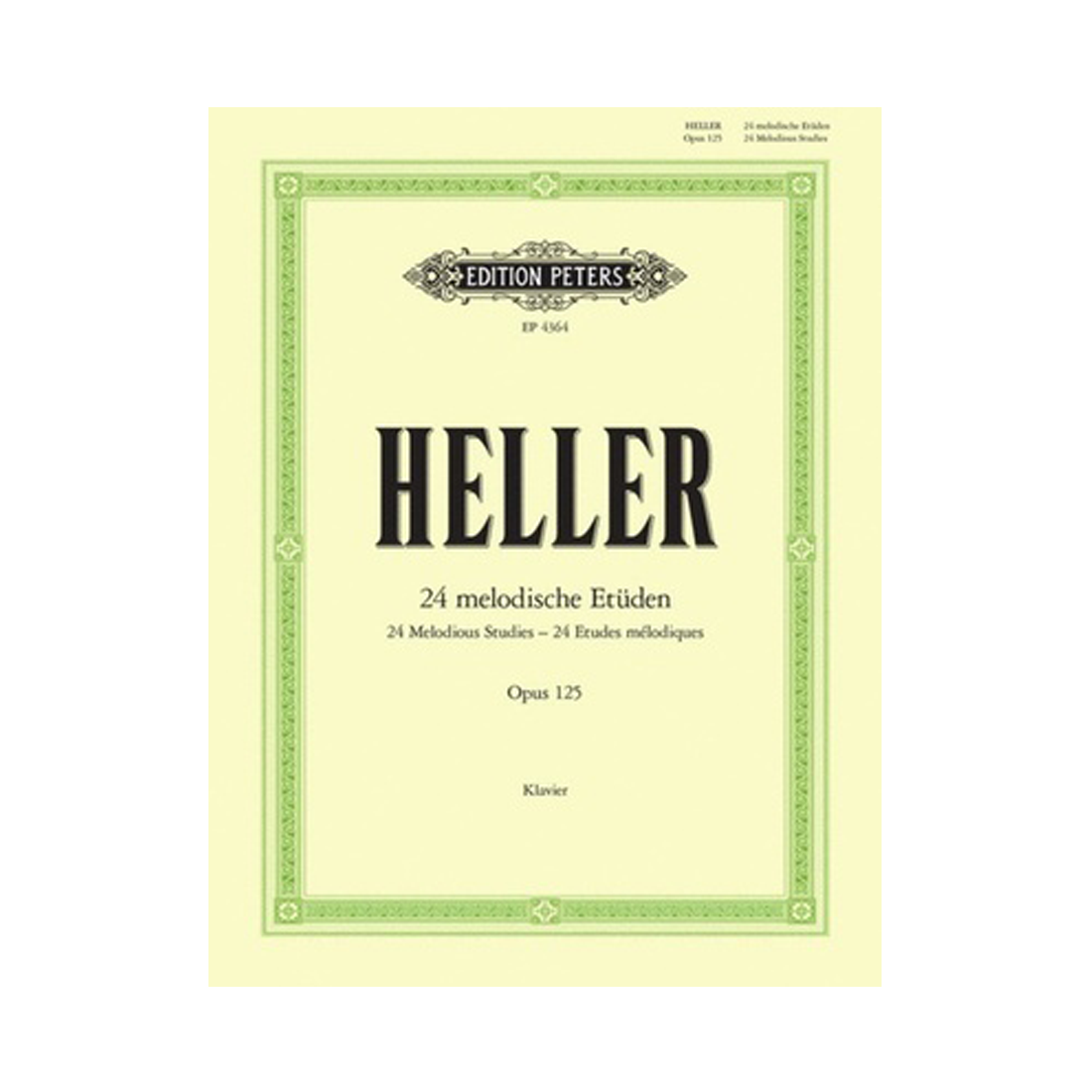 24 Melodious Studies Op. 125