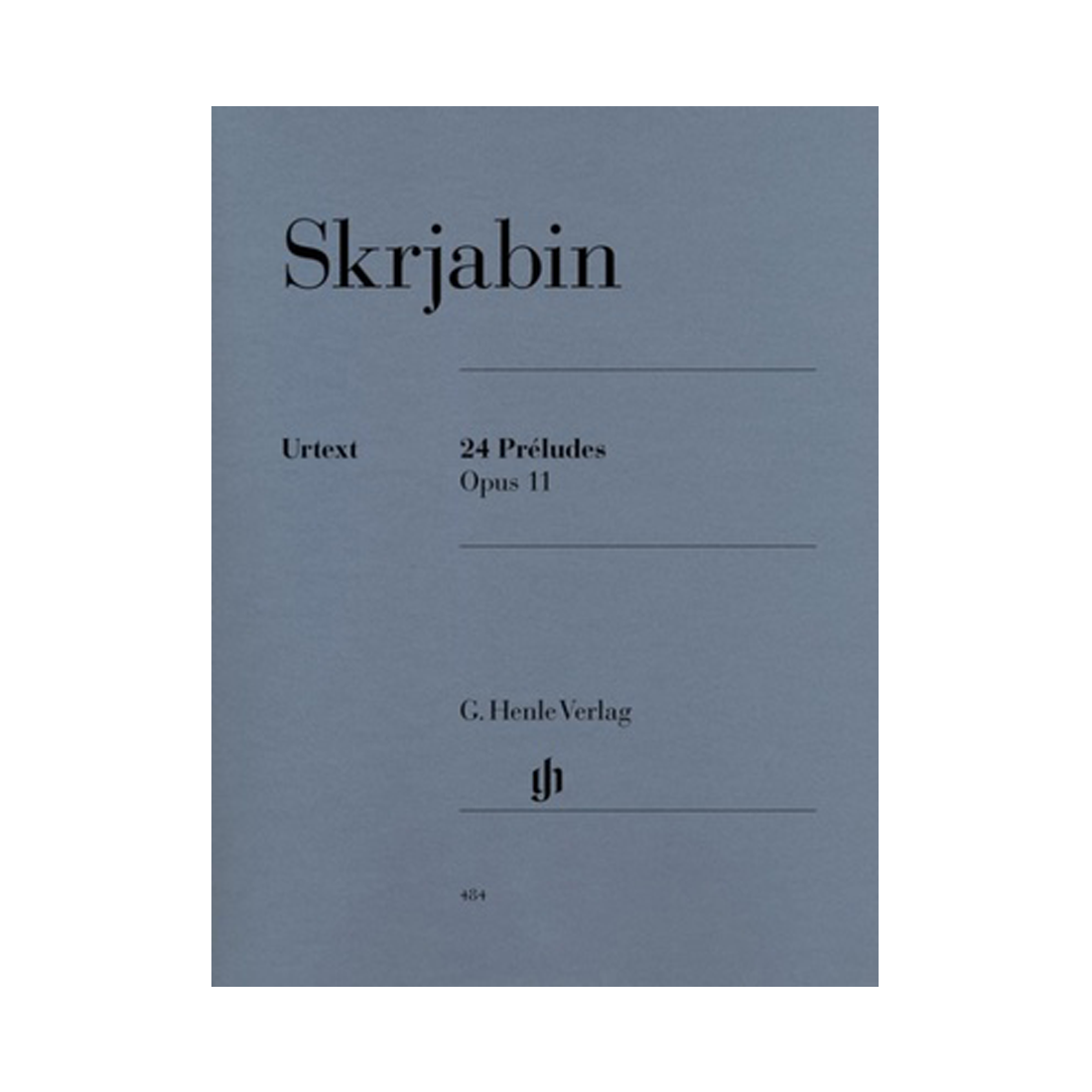 24 Preludes Op. 11