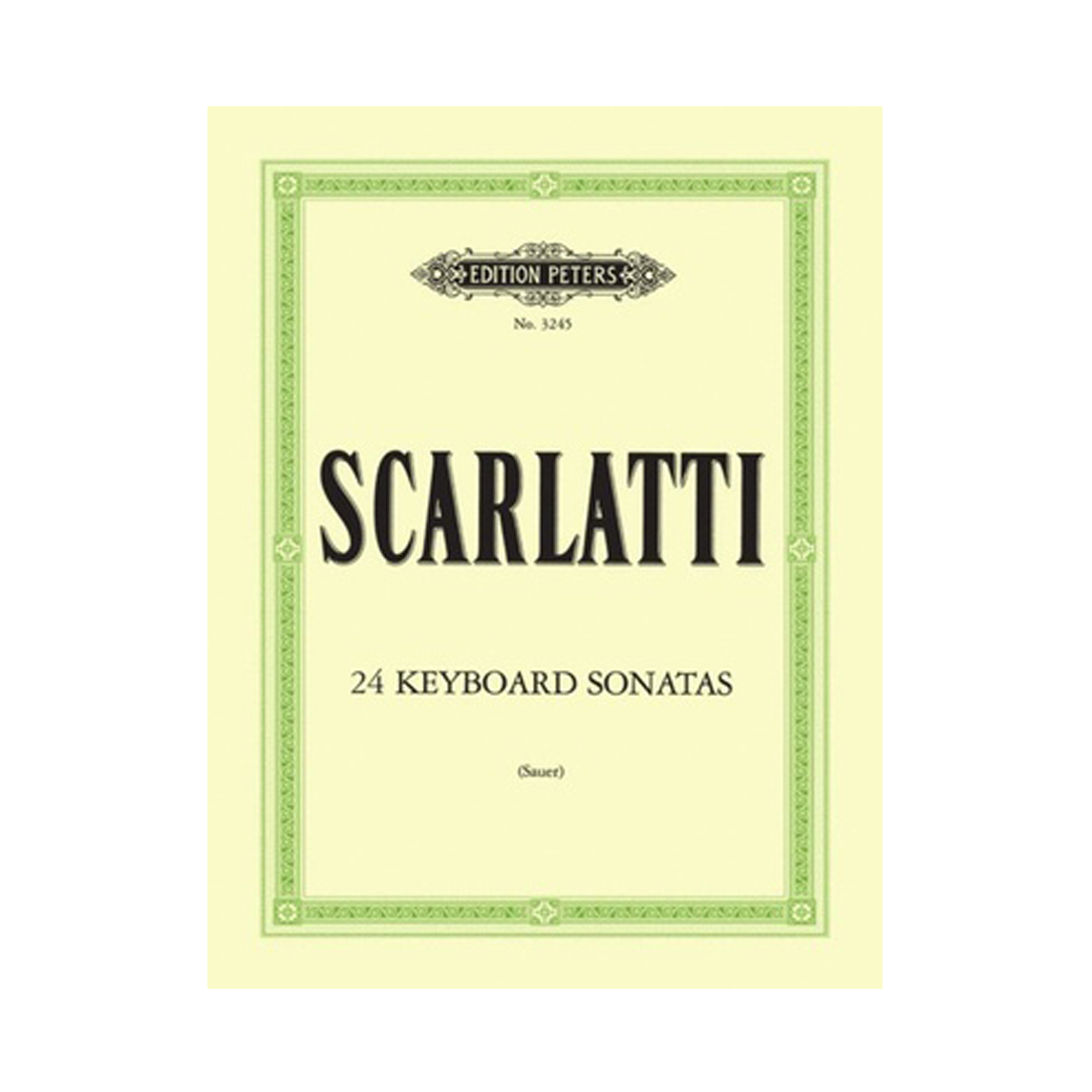 24 Sonatas in Progressive Order