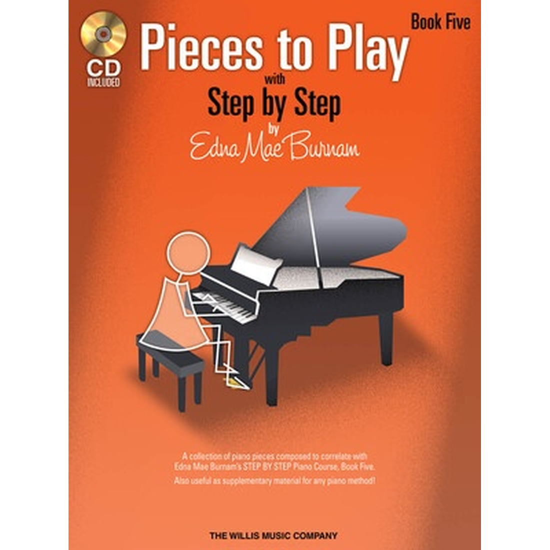 Pieces to Play - Book 5 with CD