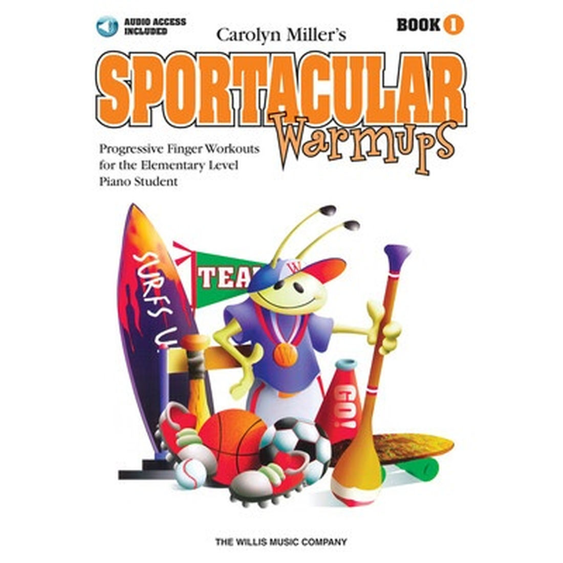 Sportacular Warm-Ups, Book 1 - Book/CD