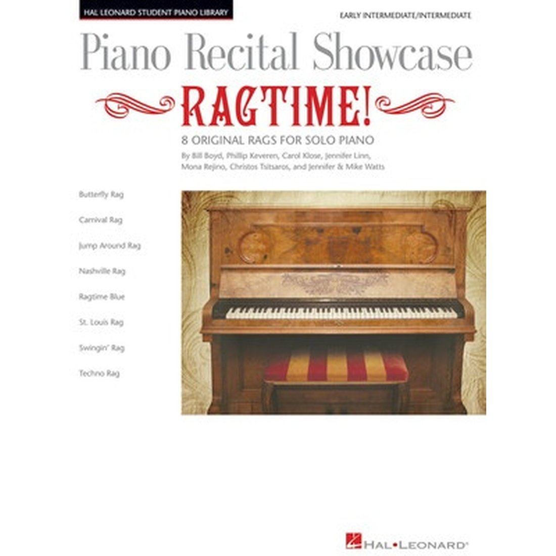 Piano Recital Showcase: Ragtime!