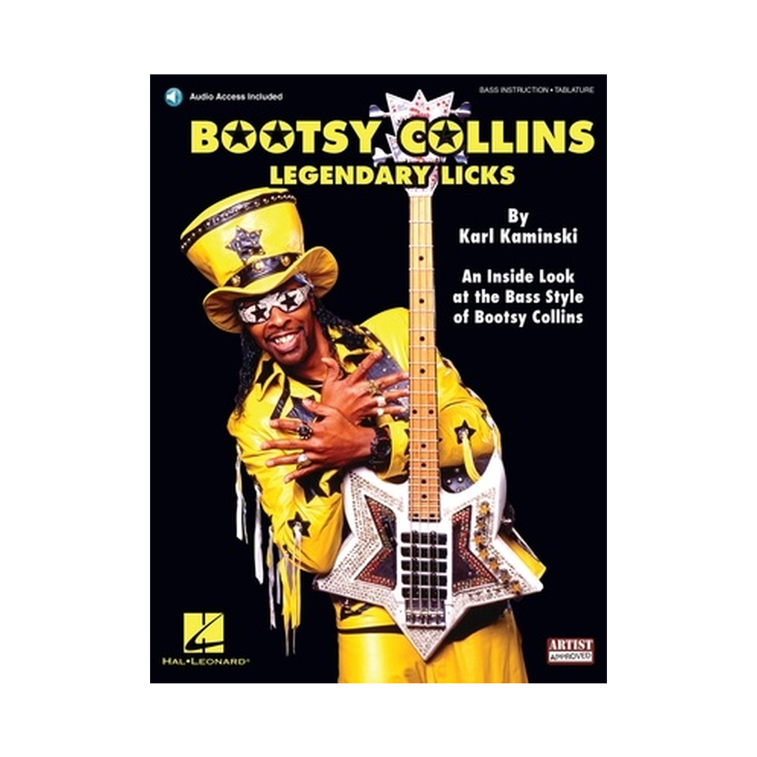 Bootsy Collins Legendary Licks