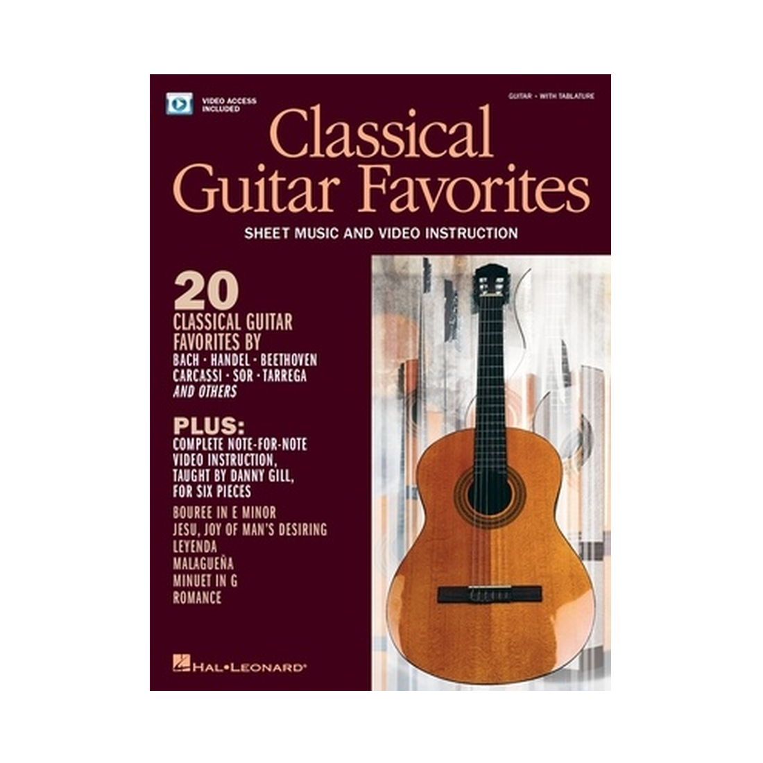 Classical Guitar Favorites