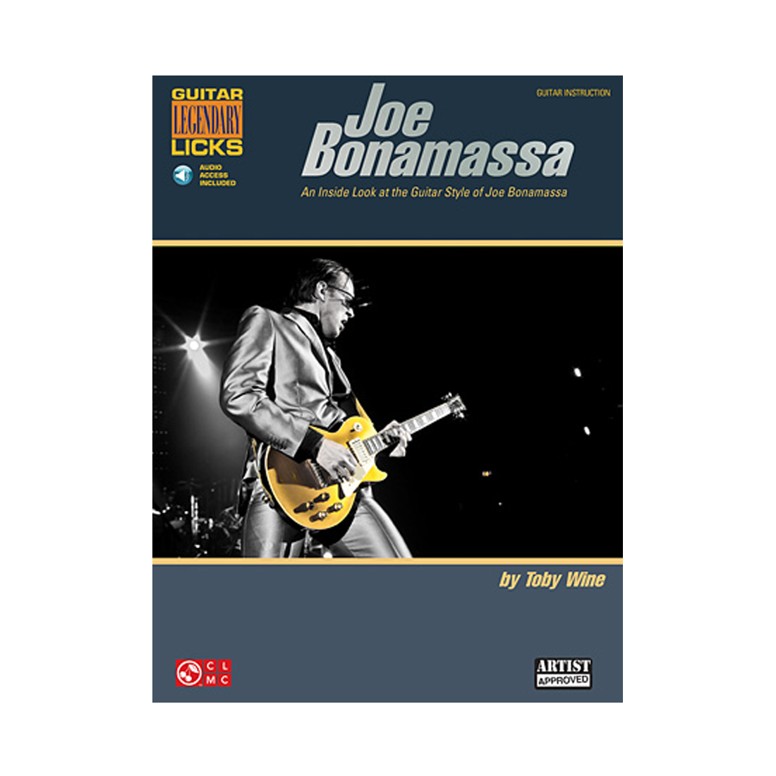 Joe Bonamassa Legendary Licks
