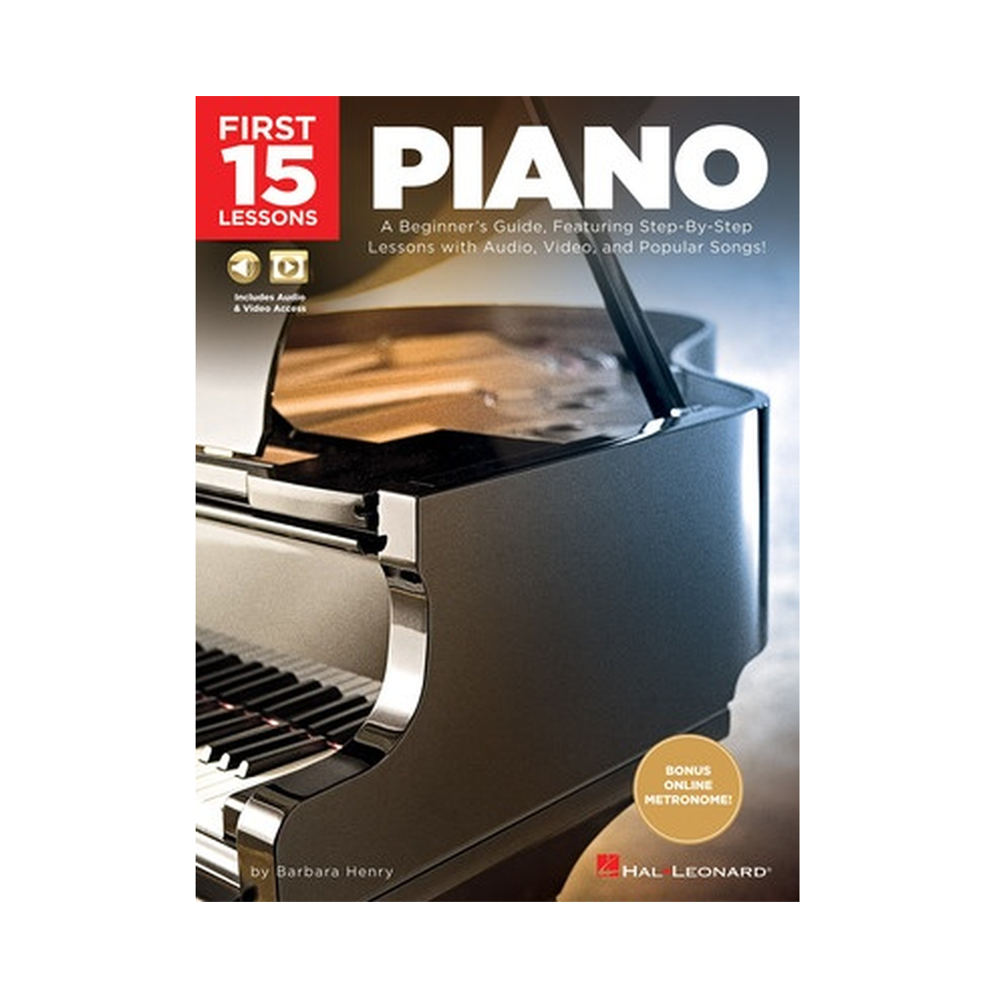 First 15 Lessons - Piano