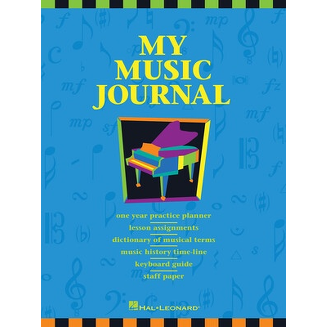 My Music Journal - Student Assignment Book