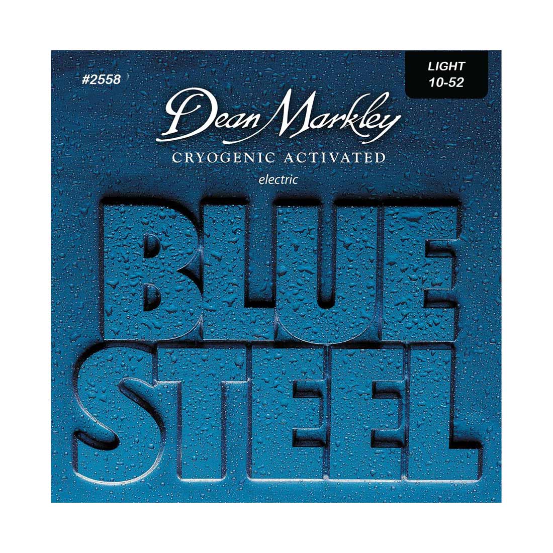 Dean Markley Blue Steel Light Top Heavy Bottom Electric Strings 10-52