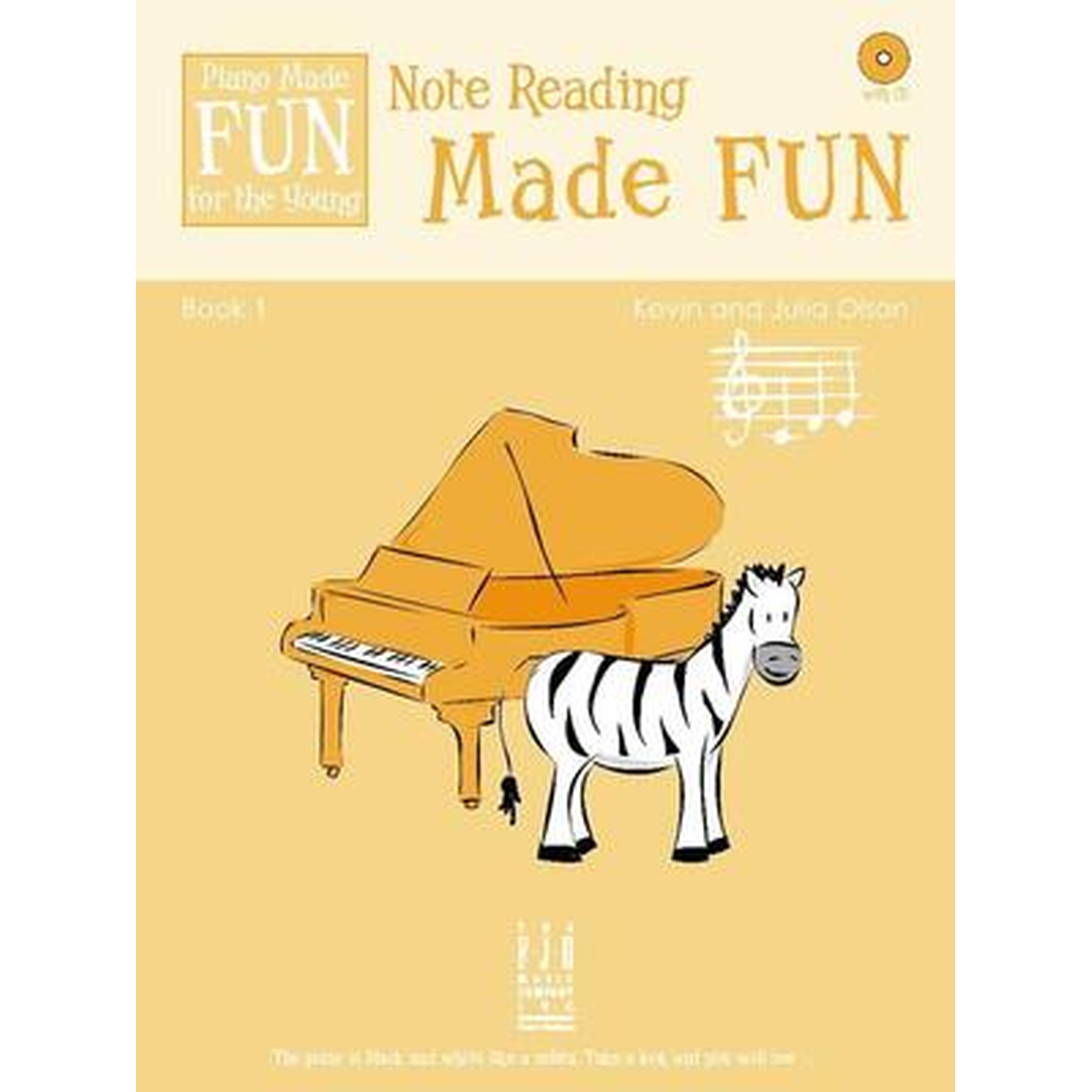 Note Reading Made Fun Book 1
