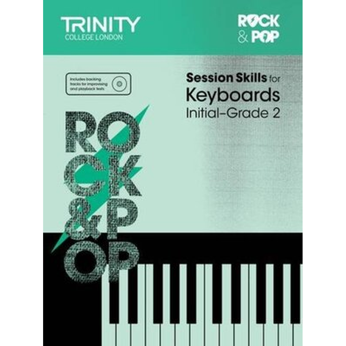 Rock & Pop Session Skills for Keyboard Initial-Grade 2