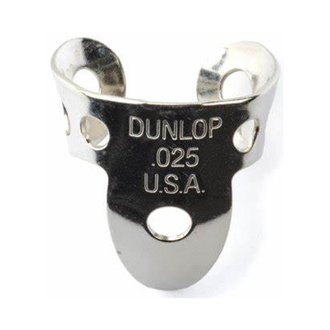 Dunlop .025 Finger Pick - Nickel