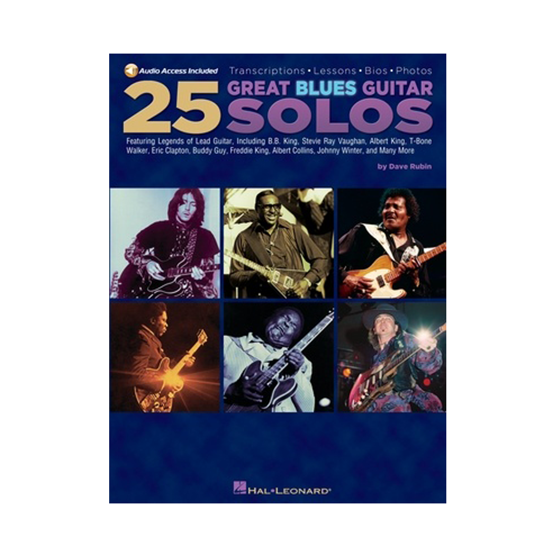 25 Great Blues Guitar Solos