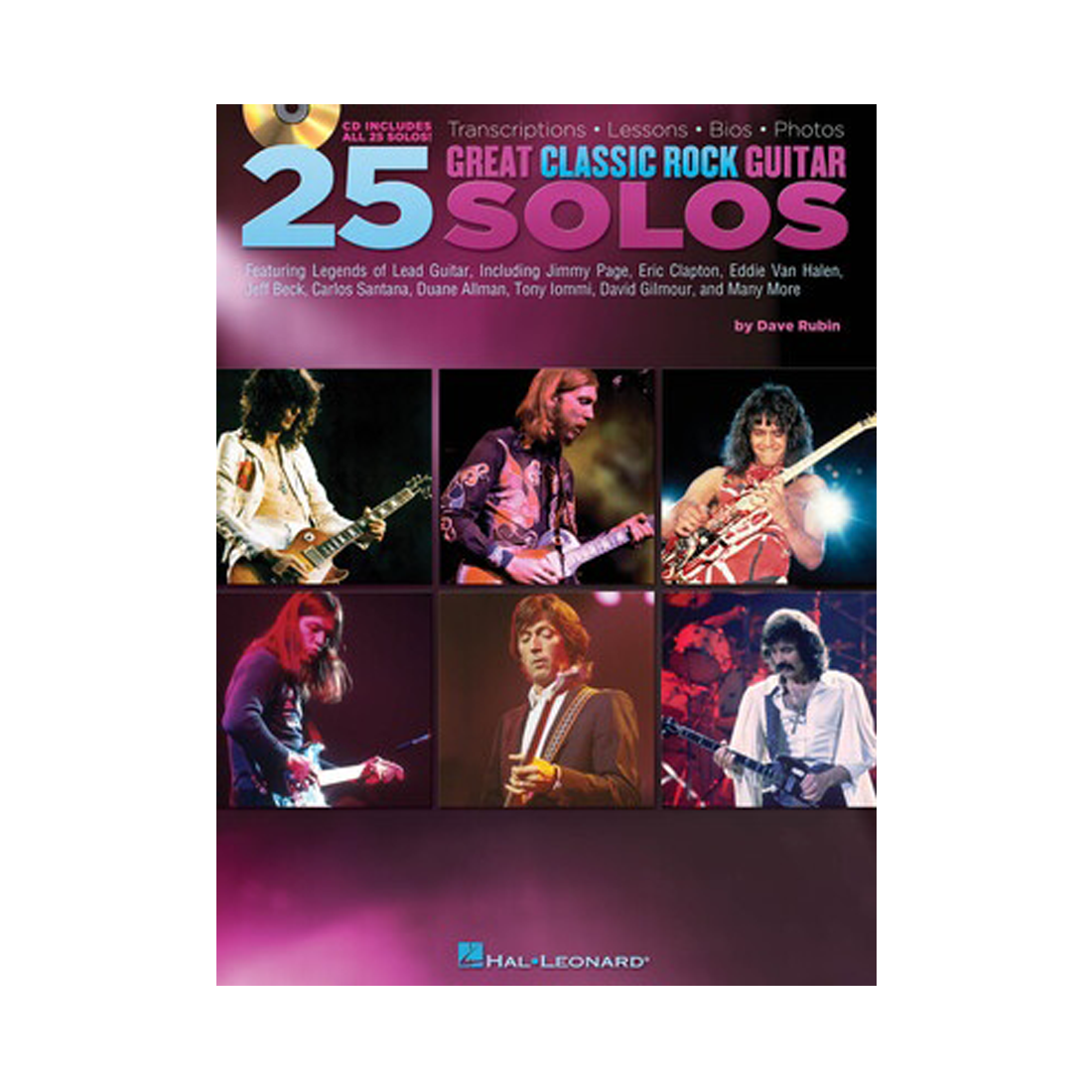 25 Great Classic Rock Guitar Solos
