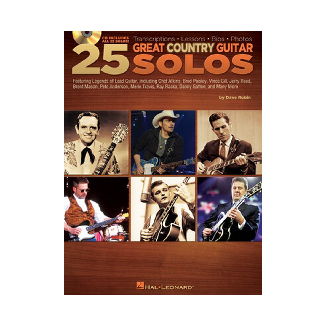 25 Great Country Guitar Solos
