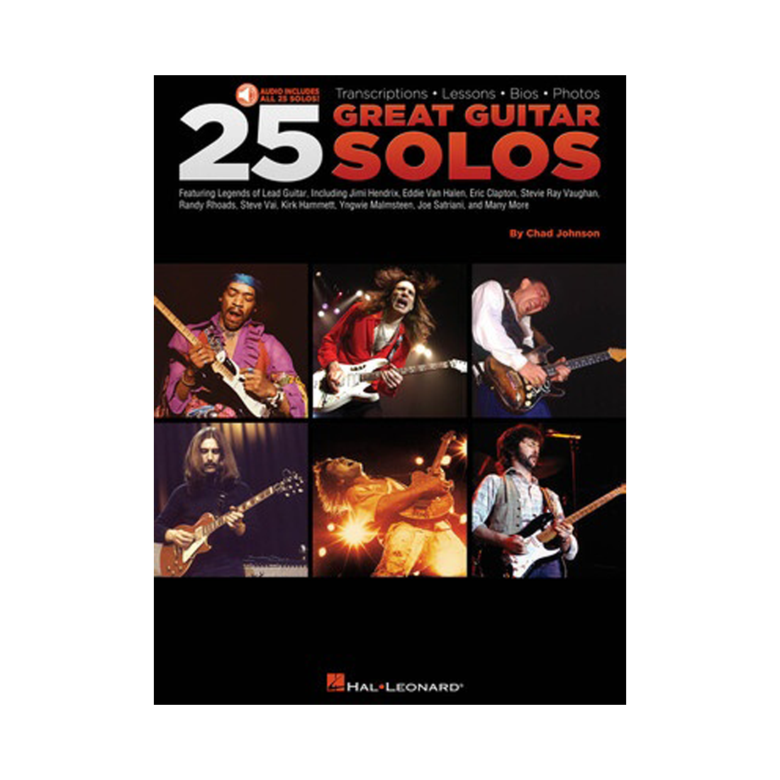 25 Great Guitar Solos