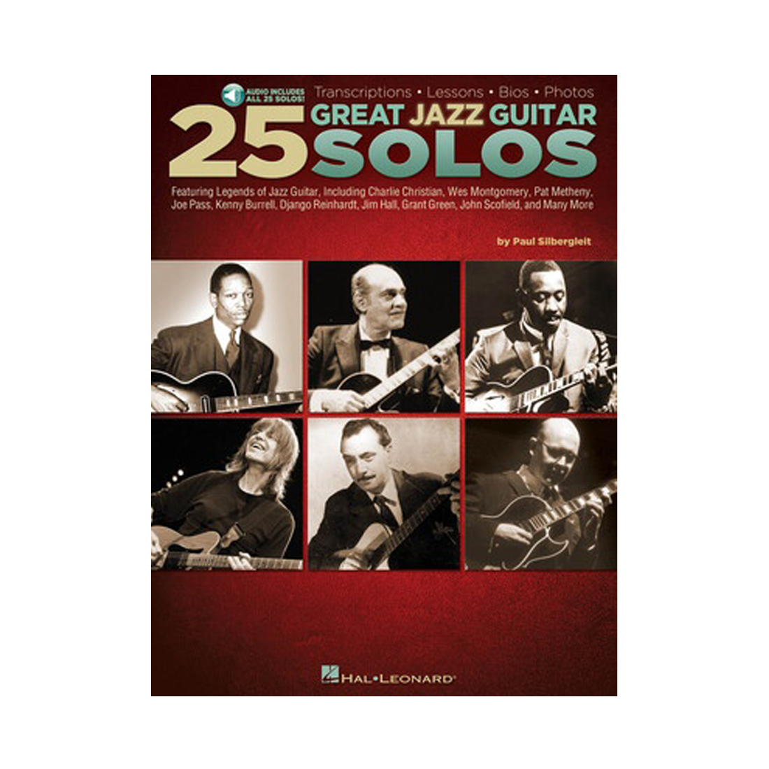 25 Great Jazz Guitar Solos