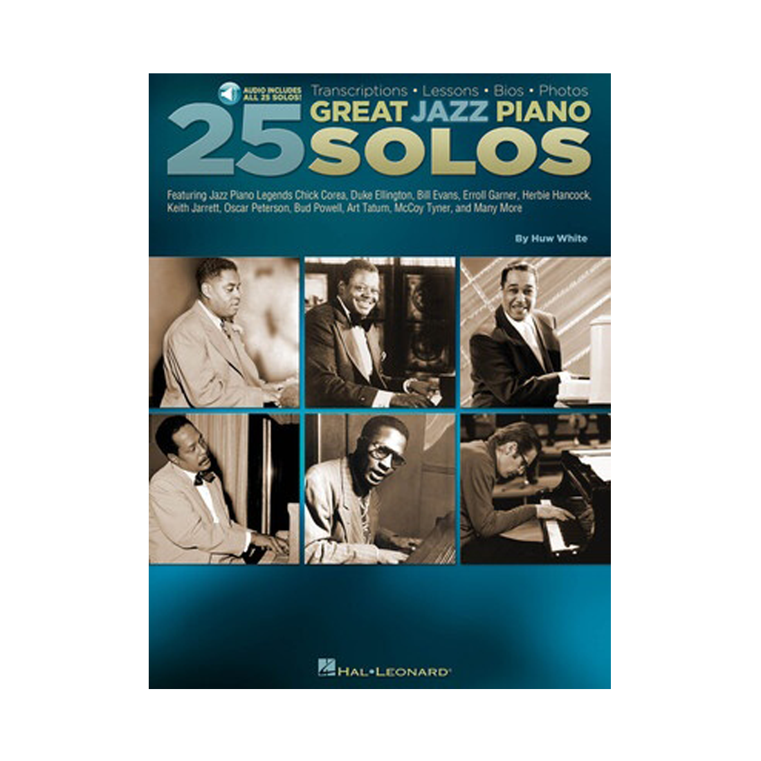 25 Great Jazz Piano Solos