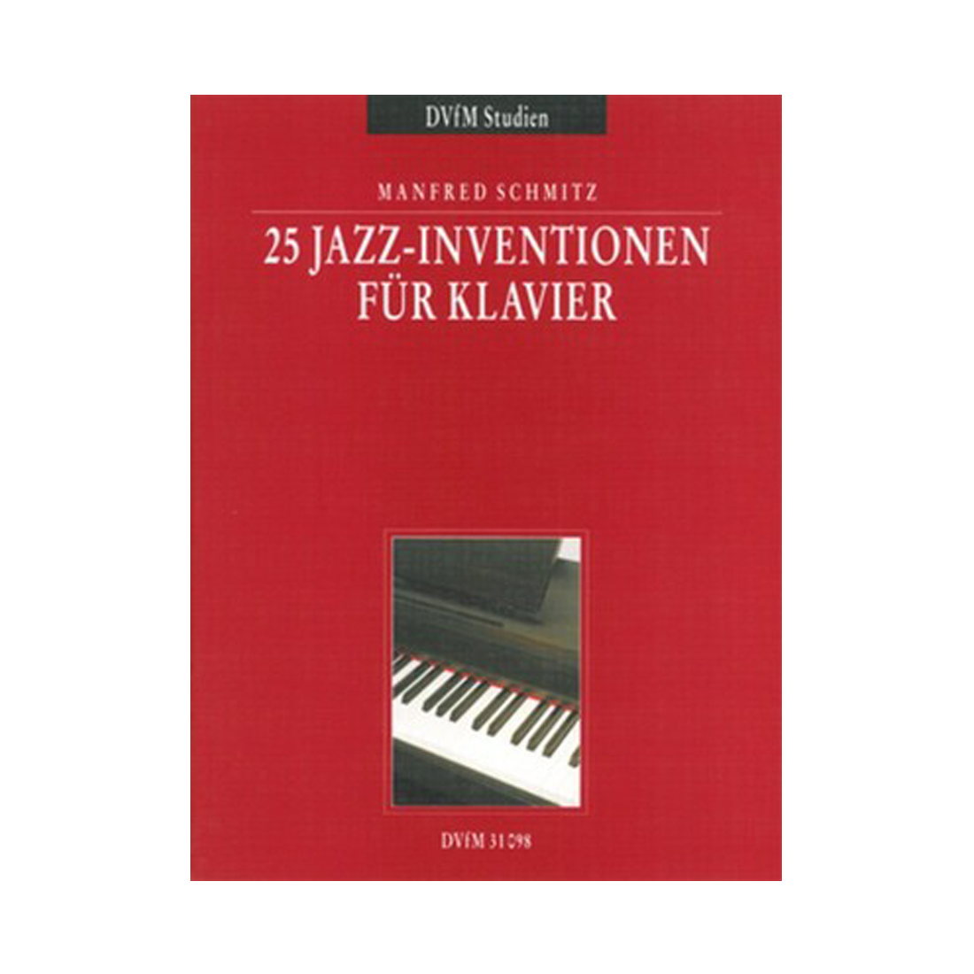25 Jazz Inventions for Piano