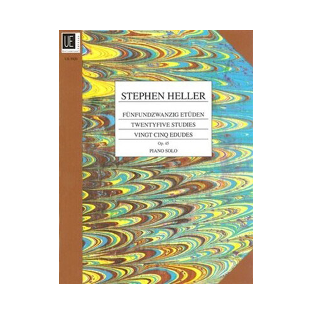 25 Melodic Studies Op. 45