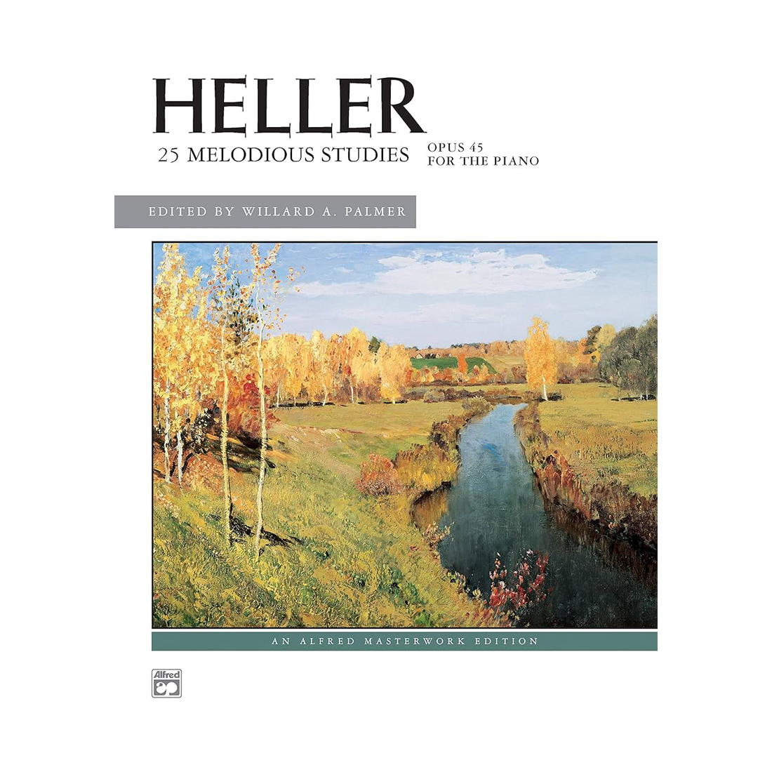 25 Melodious Studies Op. 45