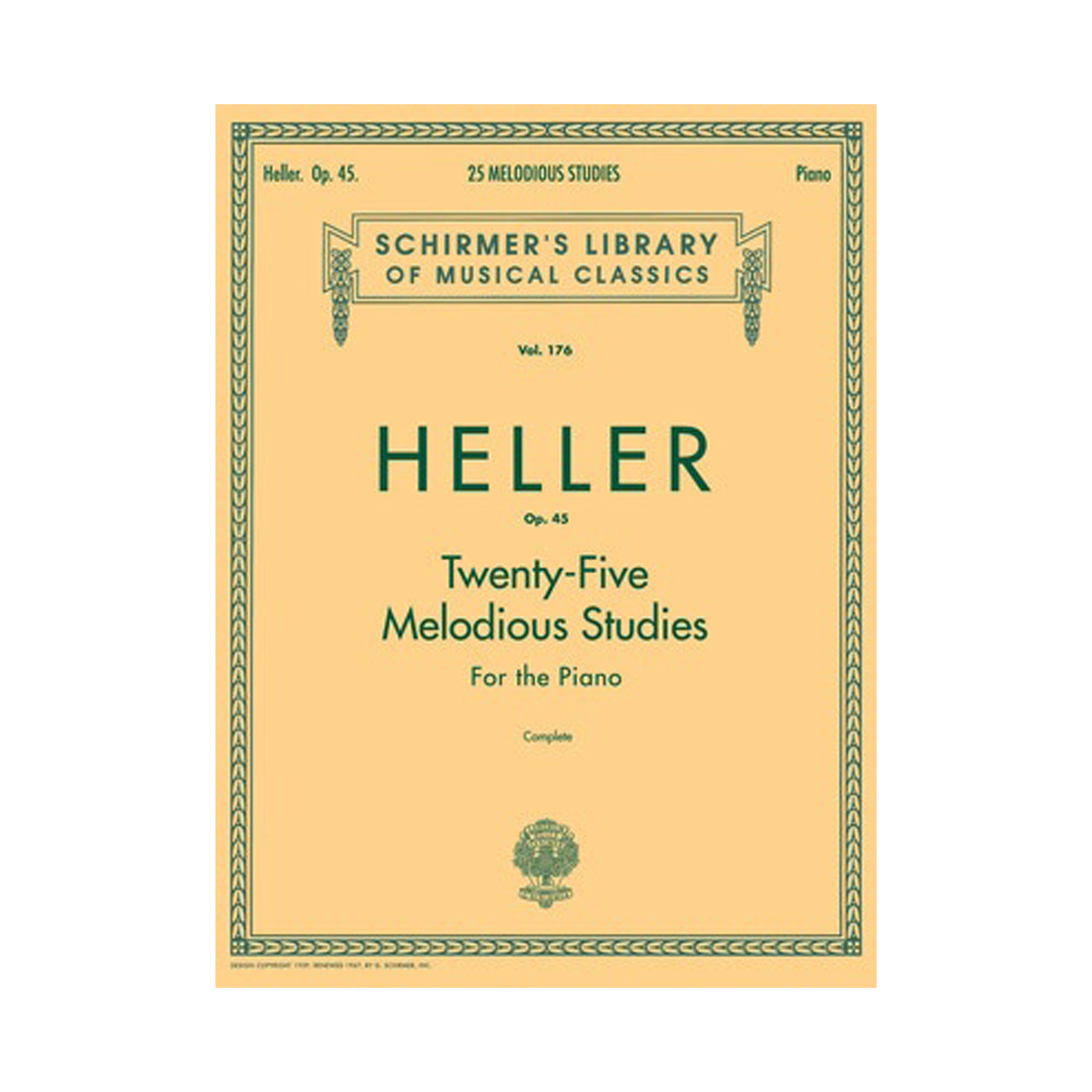 25 Melodious Studies, Op. 45 (Complete)