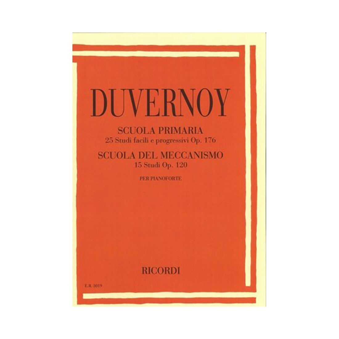 25 Studies Op. 176 & School Mechanism 15 Studies Op. 120