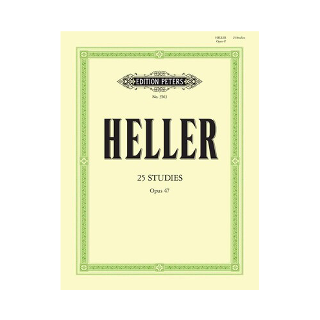 25 Studies for Rhythm & Expression Op. 47