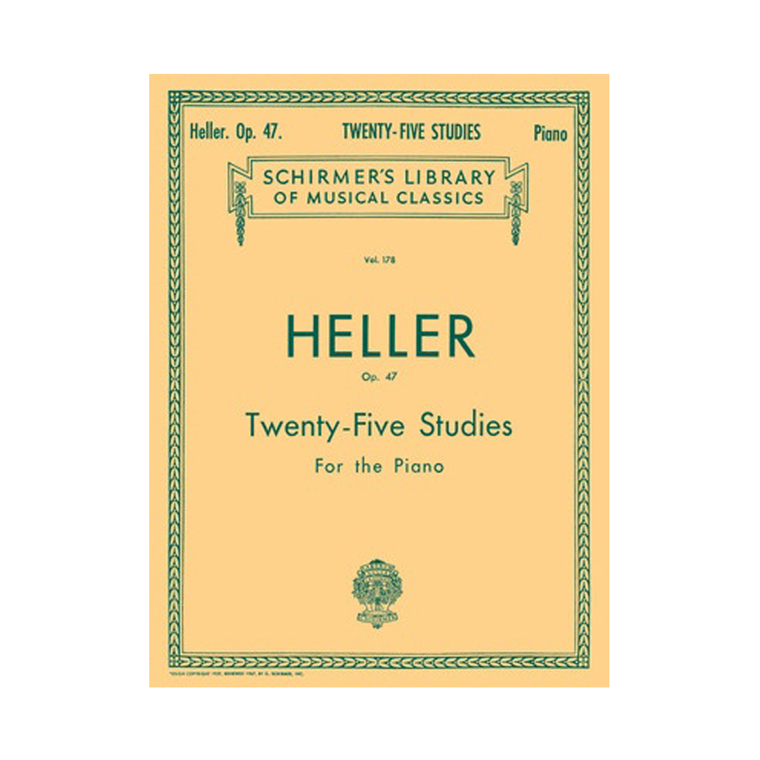 25 Studies for Rhythm and Expression, Op. 47