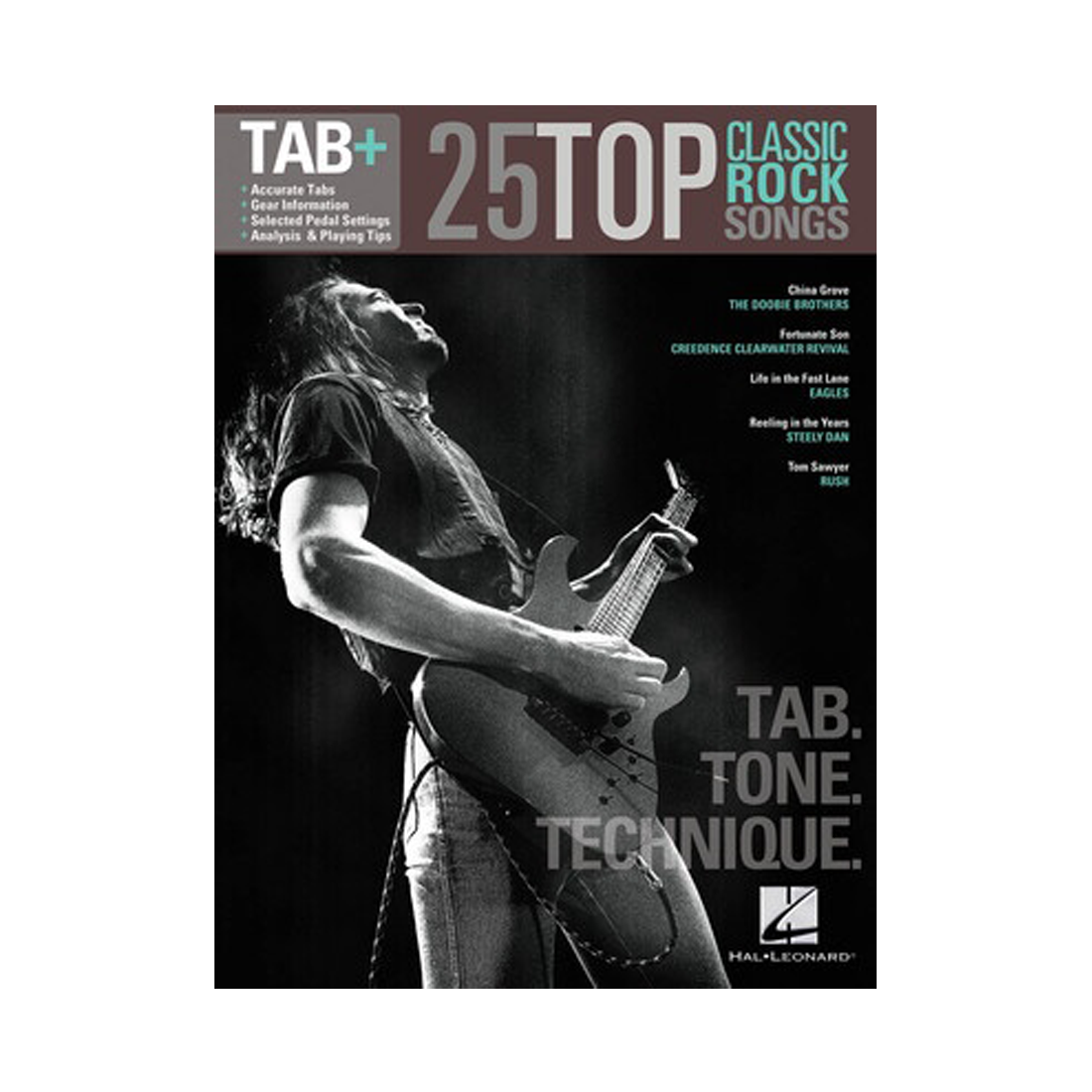 25 Top Classic Rock Songs - Tab. Tone. Technique.