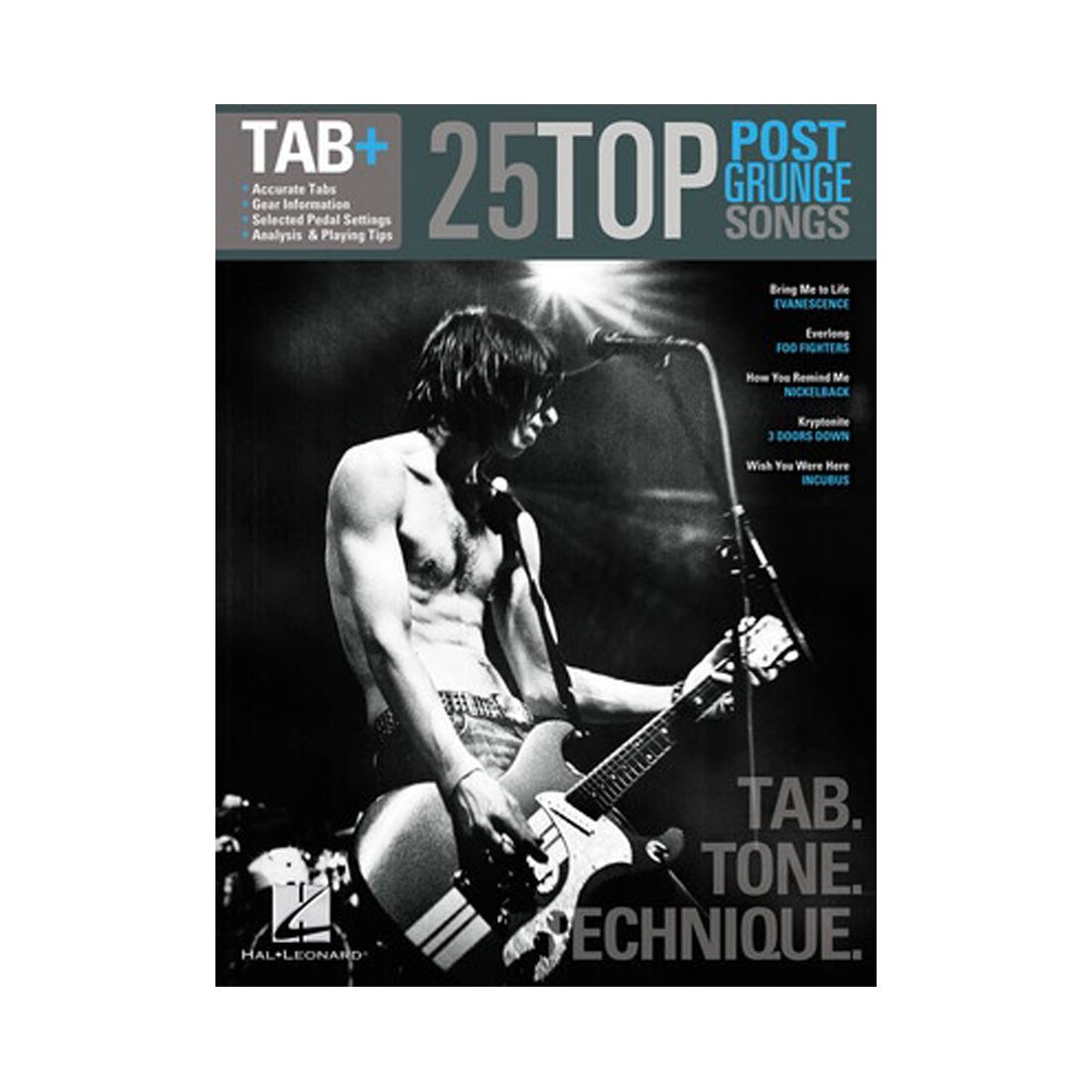 25 Top Post-Grunge Songs - Tab. Tone. Technique.