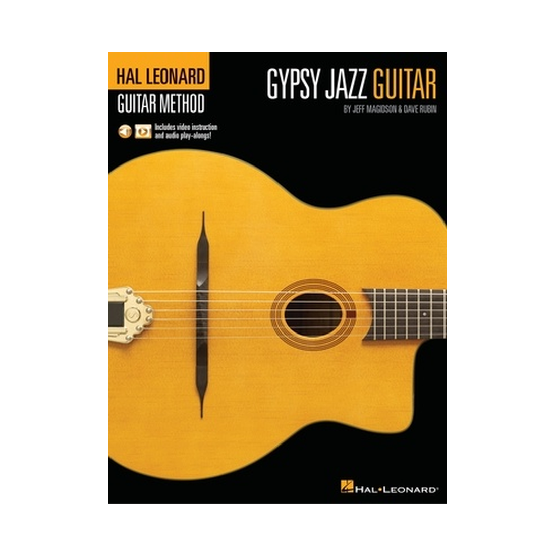 Hal Leonard Gypsy Jazz Guitar Method