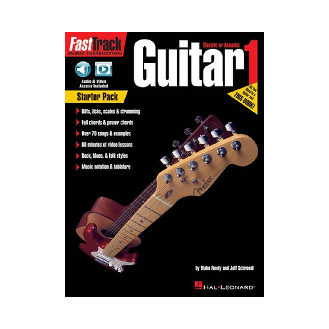 FastTrack Guitar Method Starter Pack