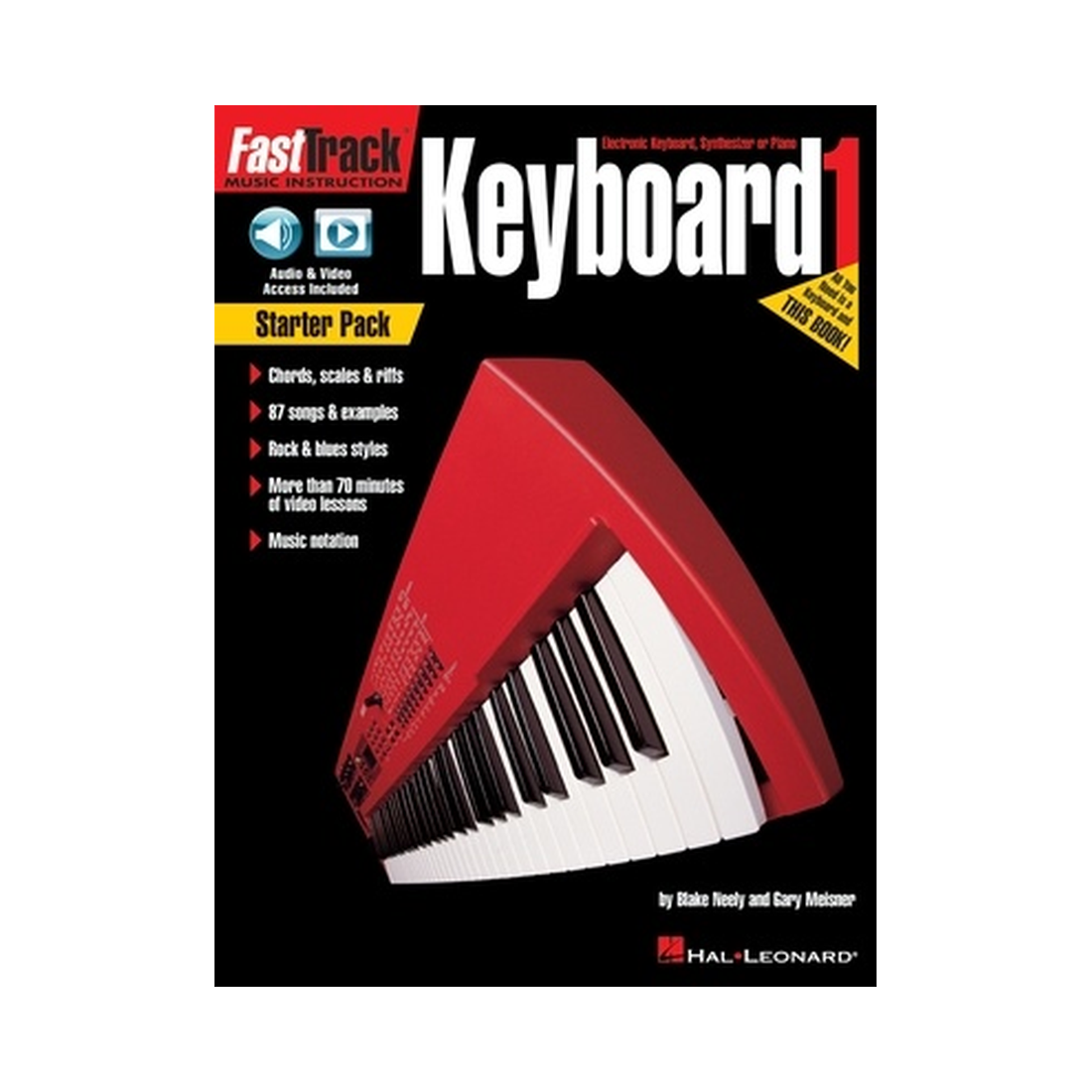 FastTrack Keyboard Book 1 Starter Pack